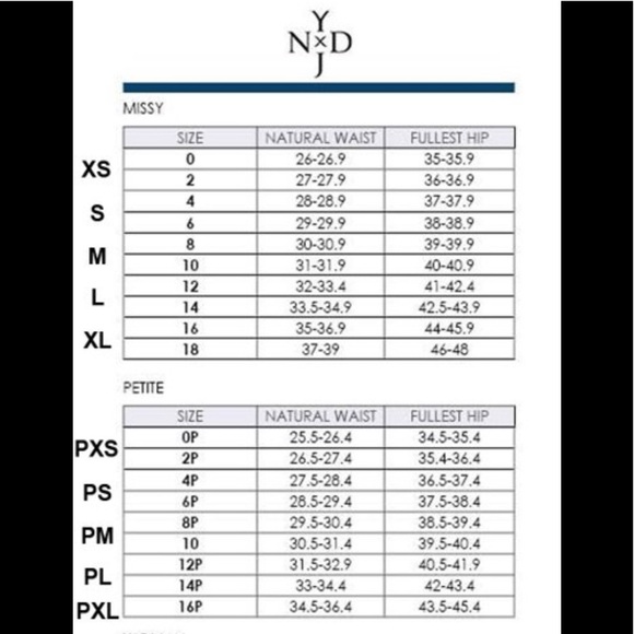 NYDJ Popcorn Bermuda Shorts, size 10P NWT - Picture 7 of 7